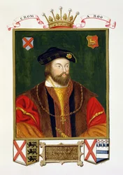 Retrato de Thomas Fitzgerald (1513-37) Lord Offaly 10º Conde de Kildare de 